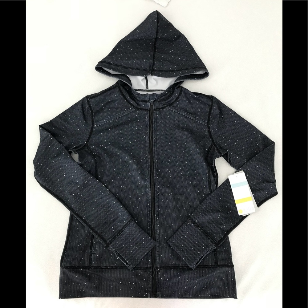 ZELLA Black Patterned Luxurious Sport Jacket